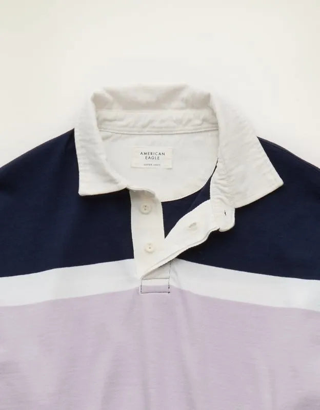 AE Boxy Fit Rugby Shirt