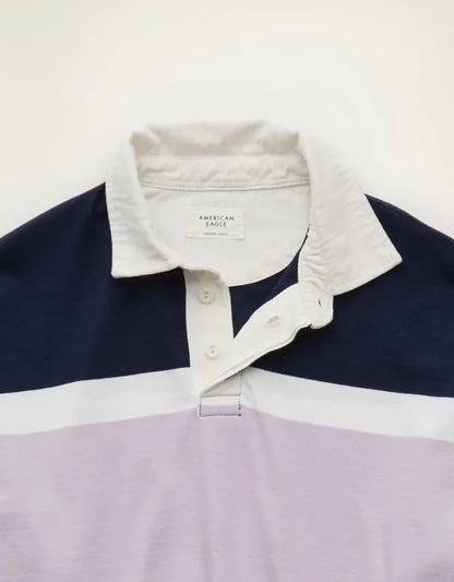 AE Boxy Fit Rugby Shirt