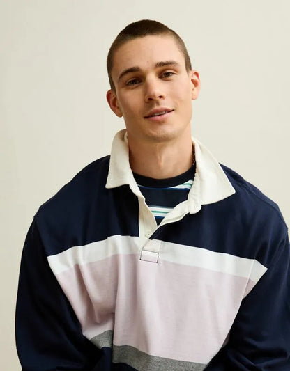 AE Boxy Fit Rugby Shirt