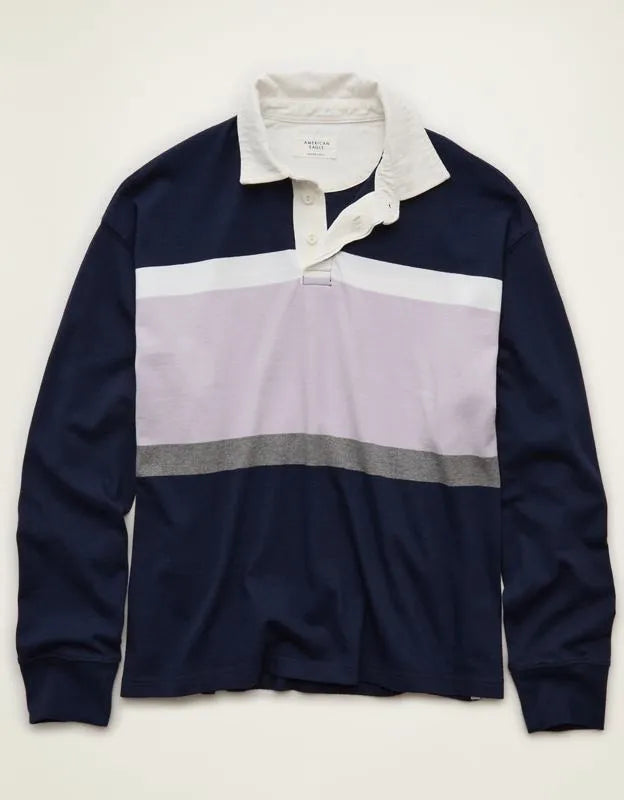 AE Boxy Fit Rugby Shirt