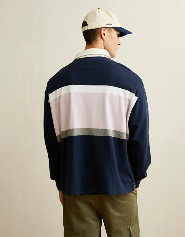 AE Boxy Fit Rugby Shirt