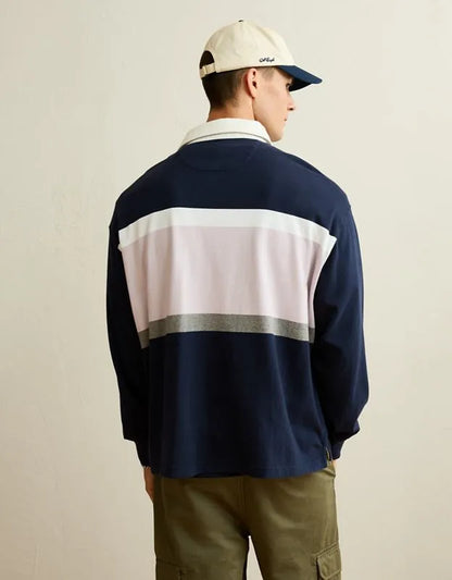 AE Boxy Fit Rugby Shirt