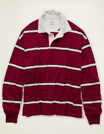 AE Boxy Fit Rugby Shirt