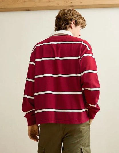 AE Boxy Fit Rugby Shirt