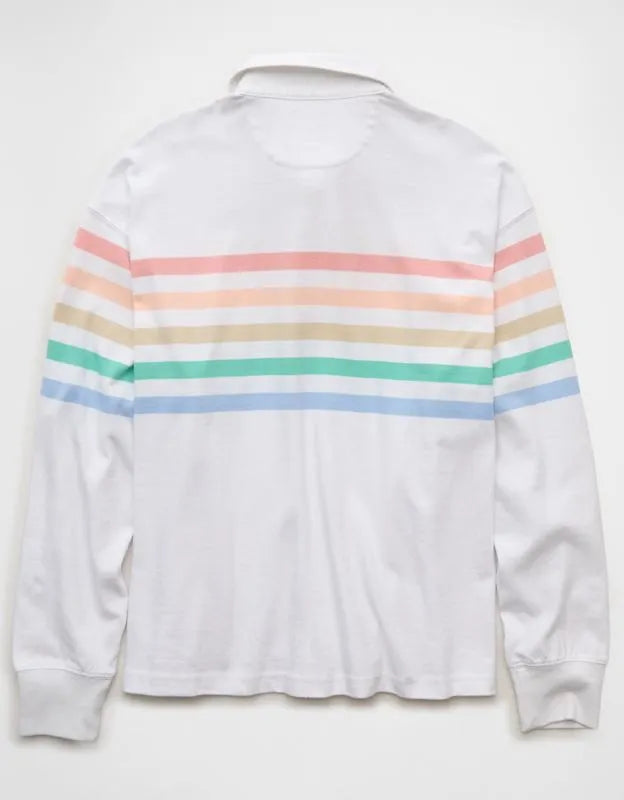 AE Pride Boxy Rugby Shirt