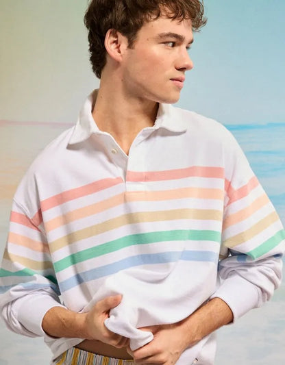 AE Pride Boxy Rugby Shirt