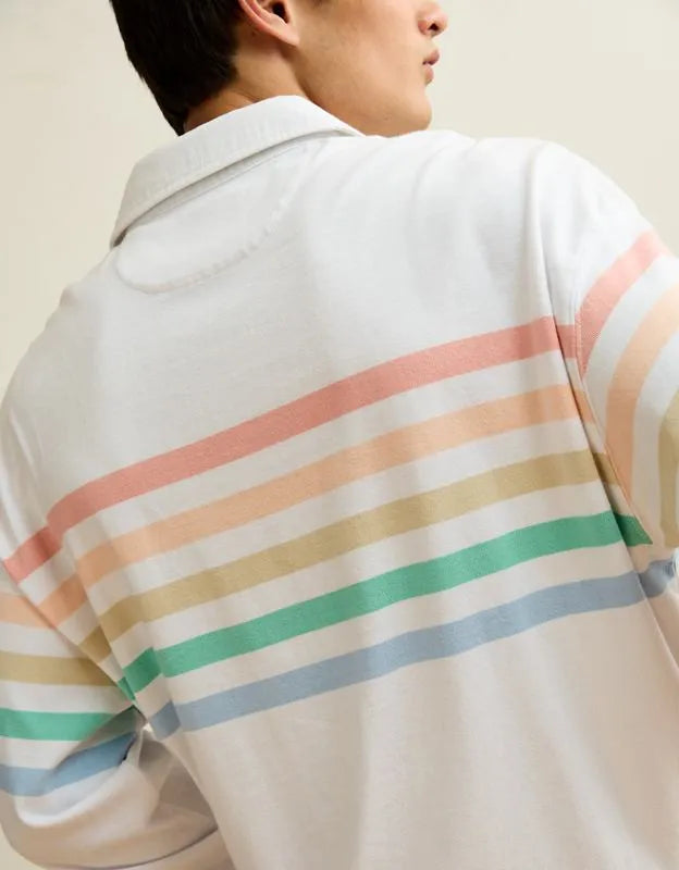 AE Pride Boxy Rugby Shirt