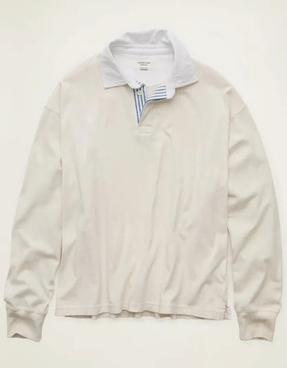 AE Boxy Fit Rugby Shirt
