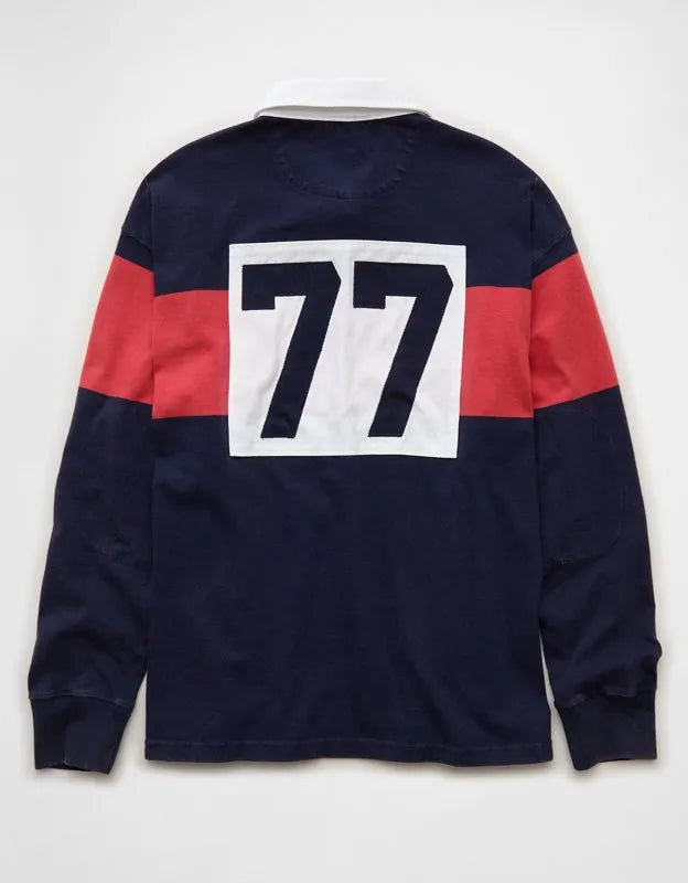 AE Boxy Fit Rugby Shirt
