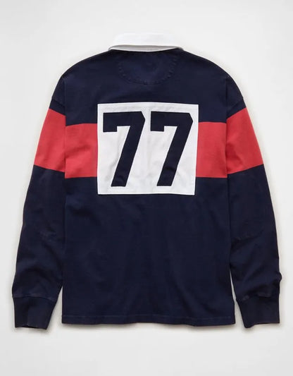 AE Boxy Fit Rugby Shirt