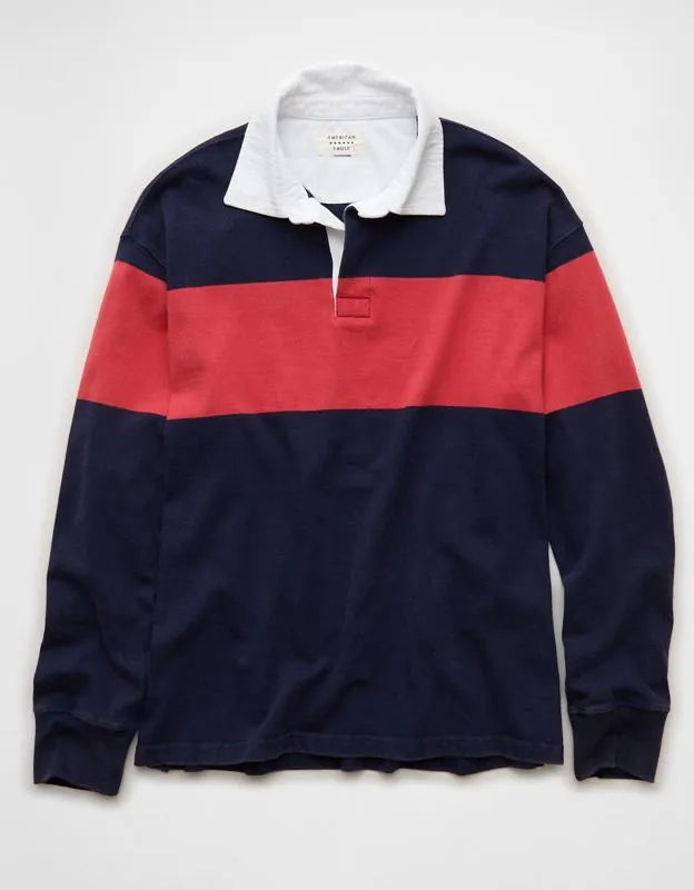 AE Boxy Fit Rugby Shirt
