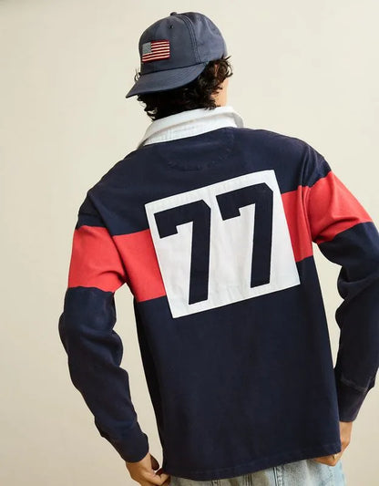 AE Boxy Fit Rugby Shirt