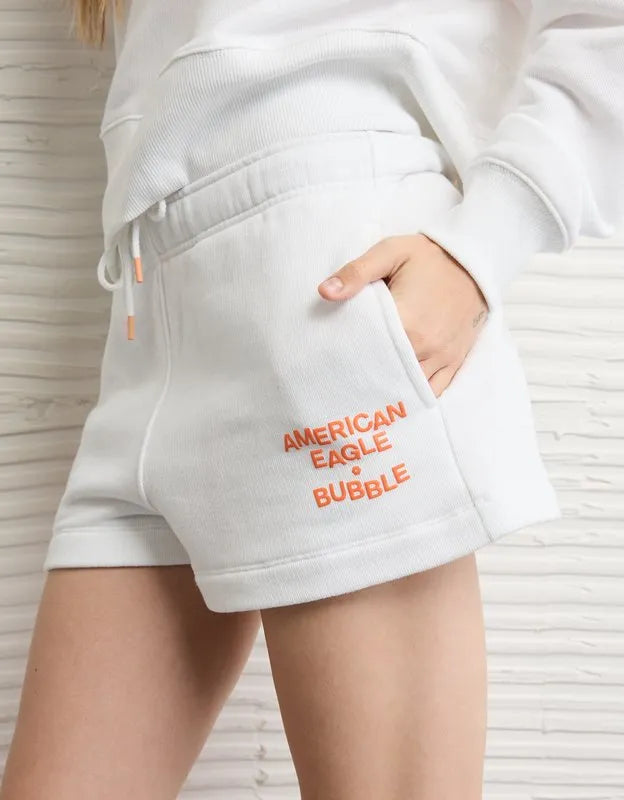 AE x Bubble Fleece Short