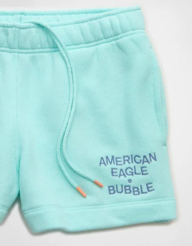 AE x Bubble Fleece Short