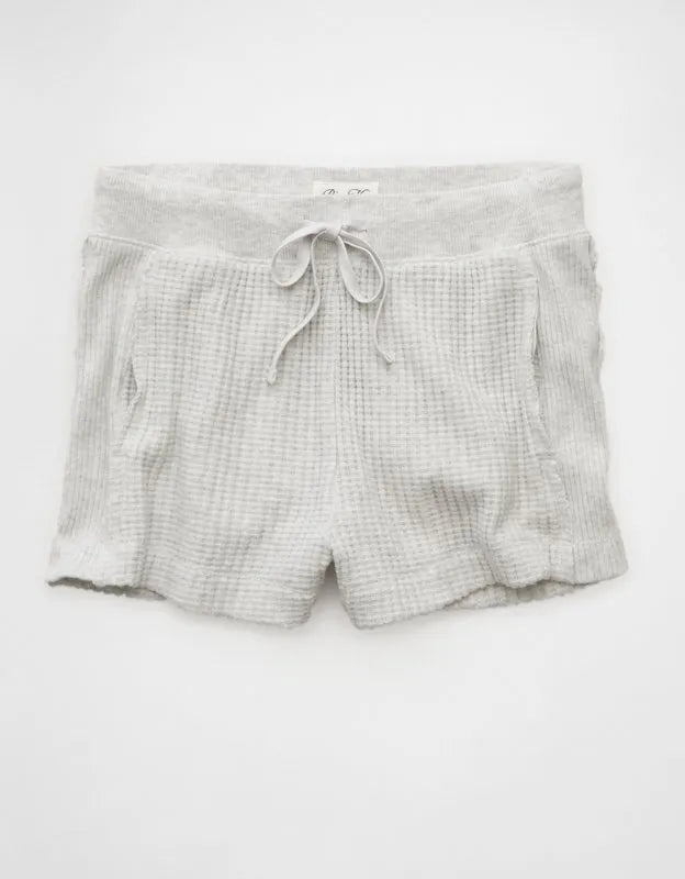 AE High-Waisted Big Hug Fleece Short