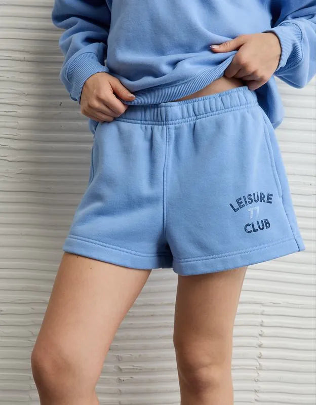 AE Everyday Luxe Sweat Short