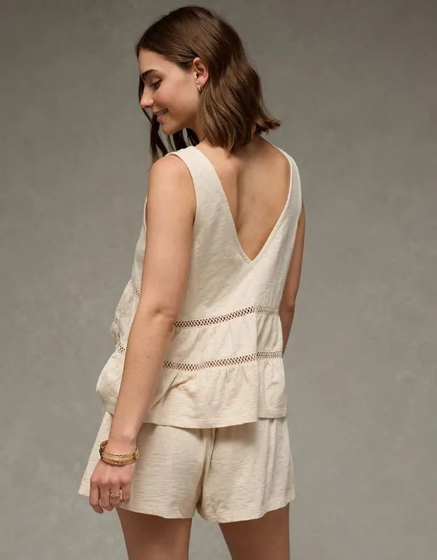AE Sunchaser High-Waisted Knit Short