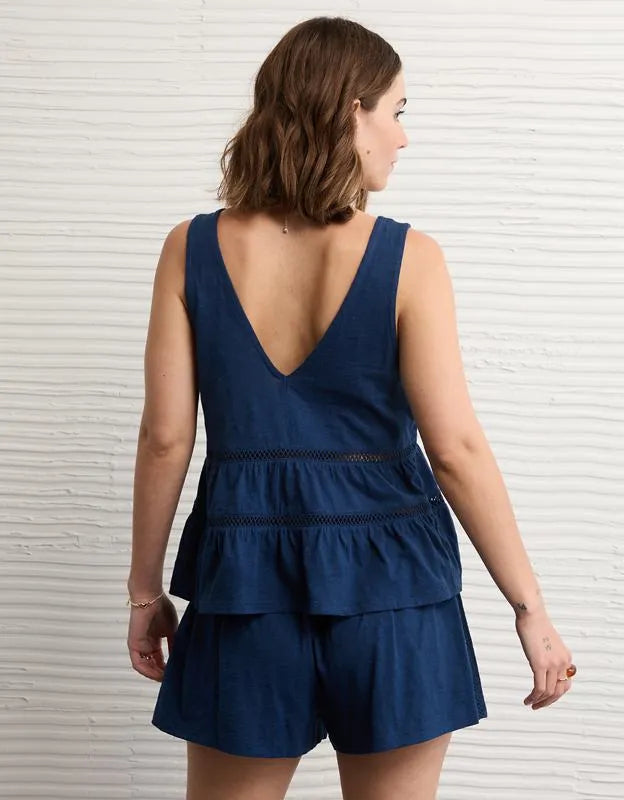 AE Sunchaser High-Waisted Knit Short