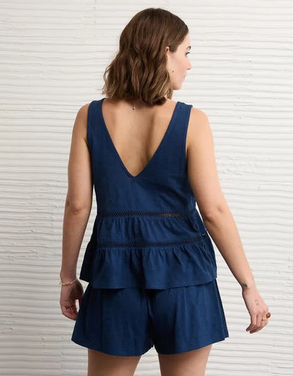 AE Sunchaser High-Waisted Knit Short