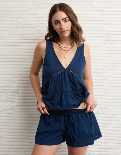 AE Sunchaser High-Waisted Knit Short