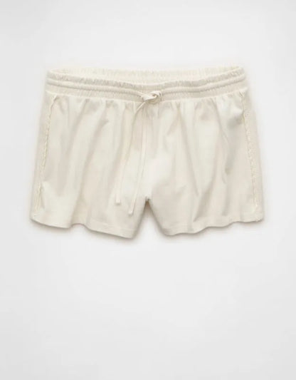 AE Crochet Trim Knit Short