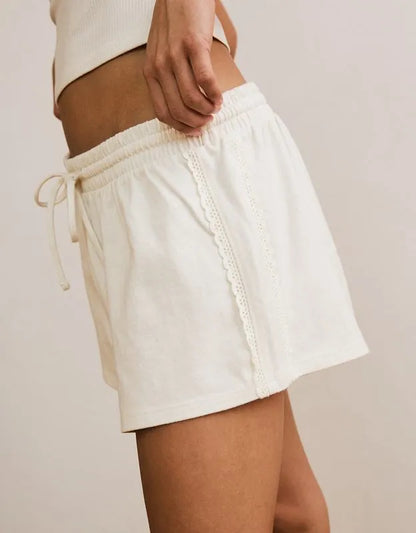 AE Crochet Trim Knit Short