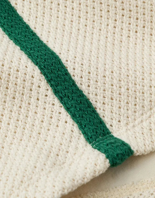 AE High-Waisted Crochet Knit Shortie