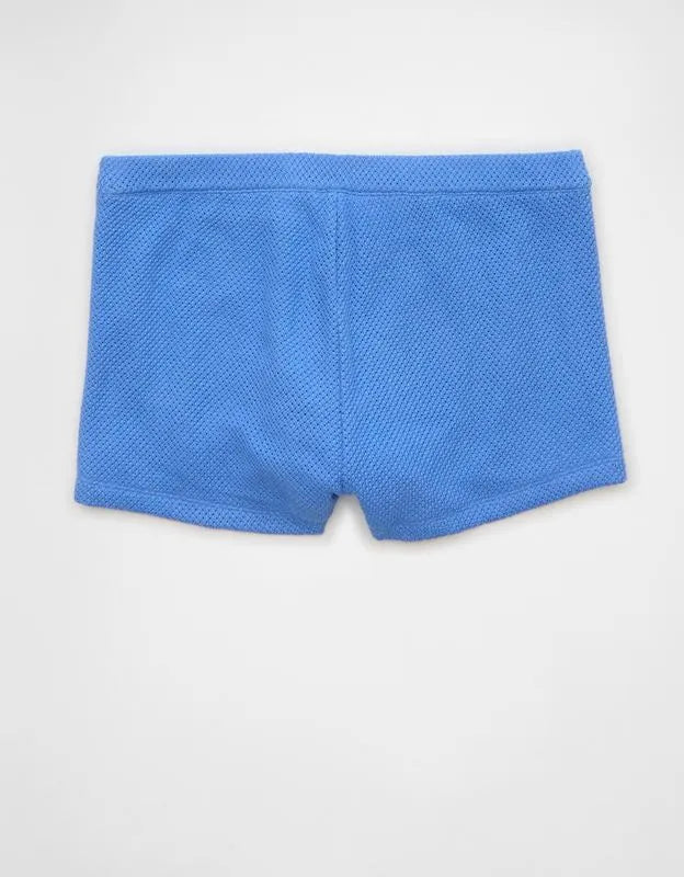 AE High-Waisted Crochet Knit Shortie