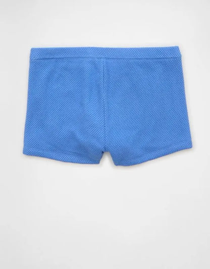 AE High-Waisted Crochet Knit Shortie
