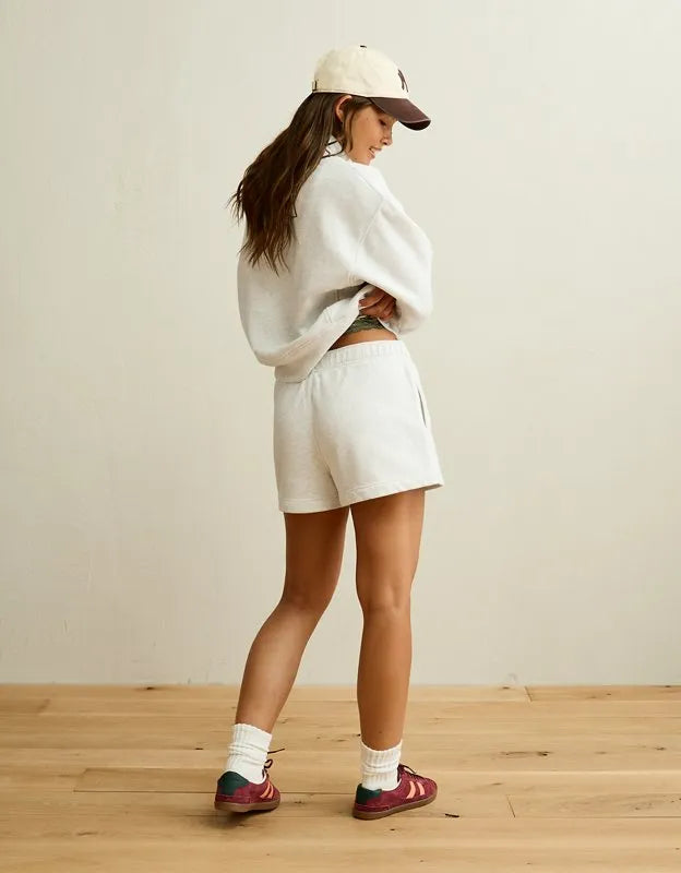 AE Everyday Luxe Sweat Short