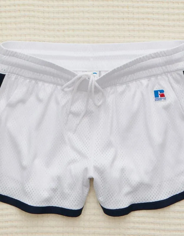 AE x Russell Athletic Women's Mesh Short