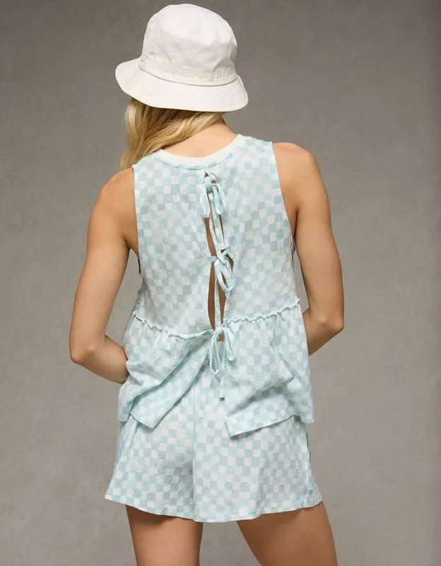 AE Sunchaser High-Waisted Knit Short