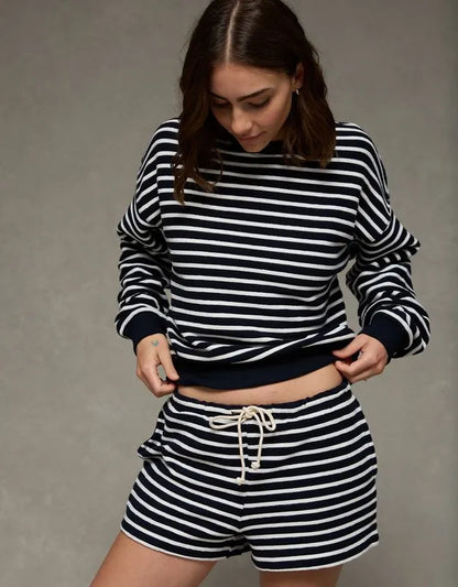 AE Micro Waistband Fleece Short