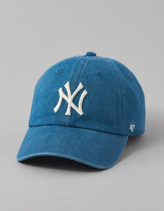 '47 New York Yankees Denim Baseball Hat