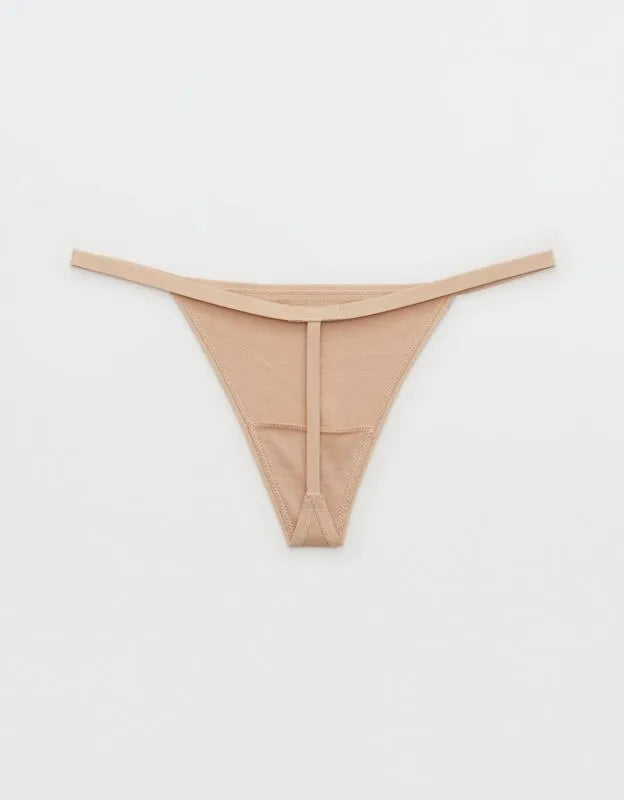 Superchill Cotton String Thong Underwear