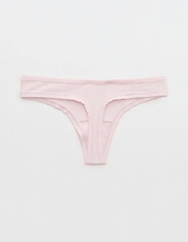 Superchill Cotton Thong Underwear