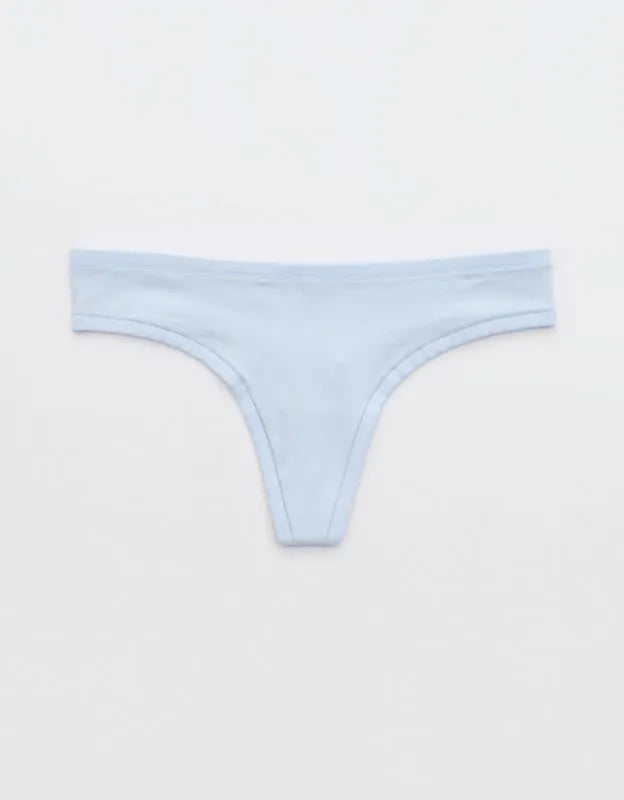 Superchill Cotton Thong Underwear