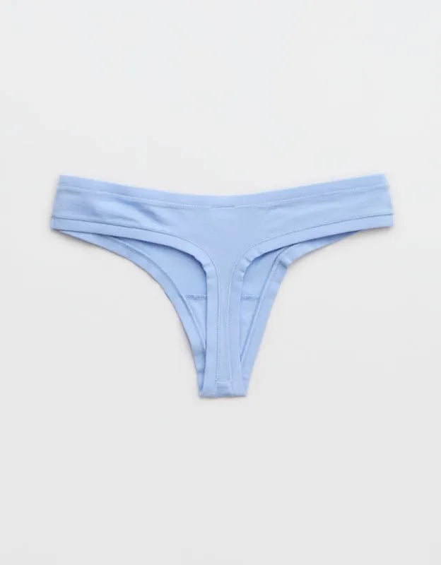 Superchill Cotton Thong Underwear