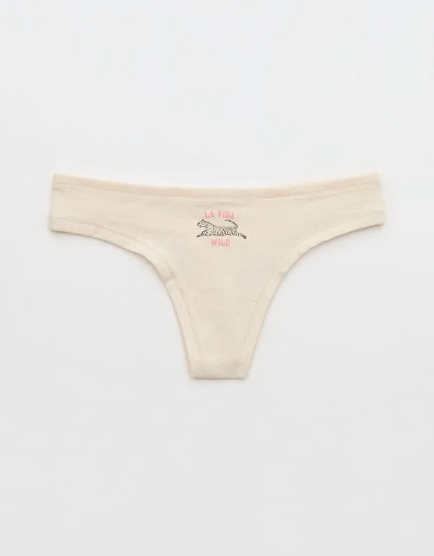 Superchill Cotton Thong Underwear