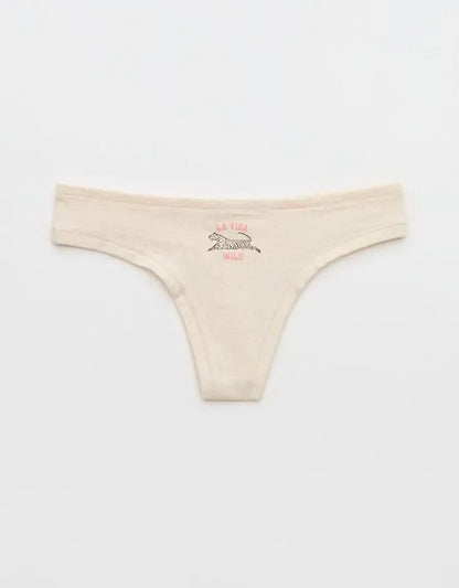 Superchill Cotton Thong Underwear