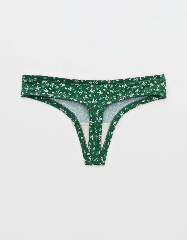 Superchill Cotton Thong Underwear