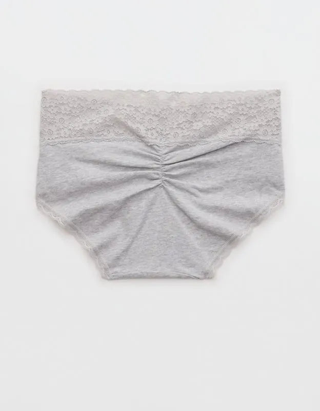 Superchill Vintage Lace Cotton Boybrief Underwear