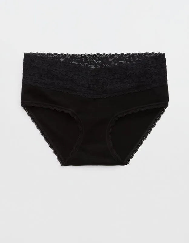 Superchill Vintage Lace Cotton Boybrief Underwear
