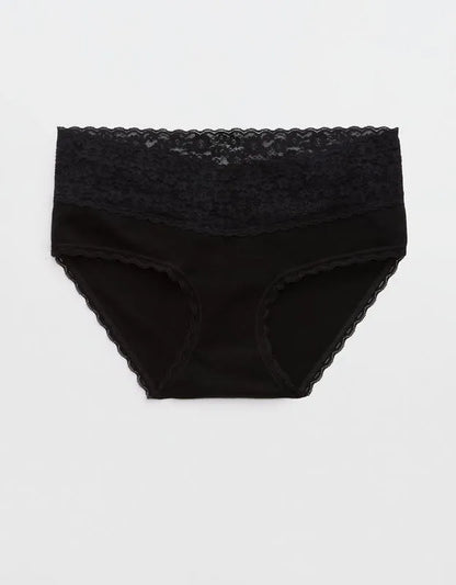 Superchill Vintage Lace Cotton Boybrief Underwear