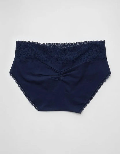 Superchill Vintage Lace Cotton Boybrief Underwear