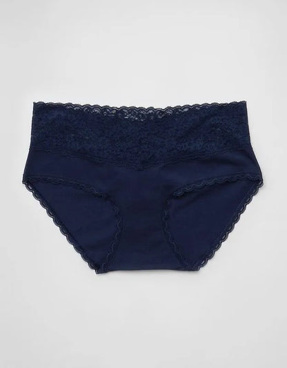 Superchill Vintage Lace Cotton Boybrief Underwear