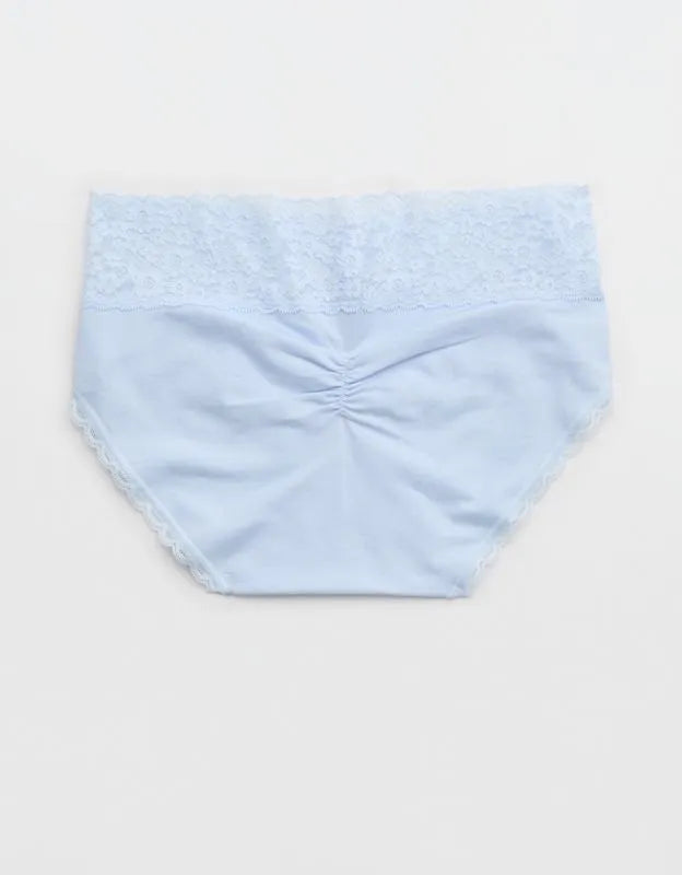 Superchill Vintage Lace Cotton Boybrief Underwear
