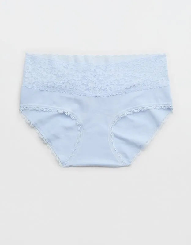 Superchill Vintage Lace Cotton Boybrief Underwear