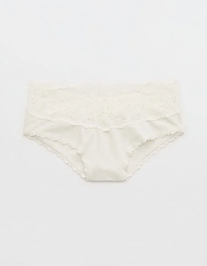 Superchill Cotton Rosey Lace Cheeky Underwear