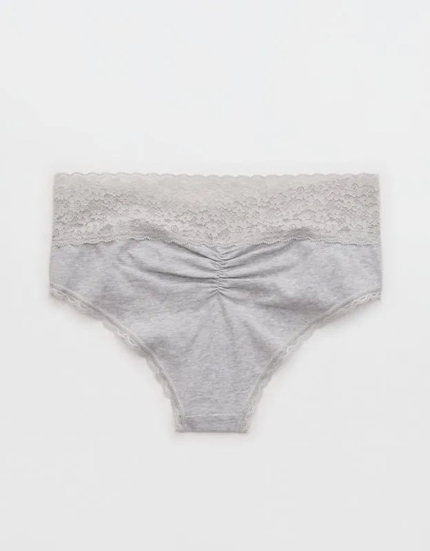 Superchill Vintage Lace Cotton Cheeky Underwear
